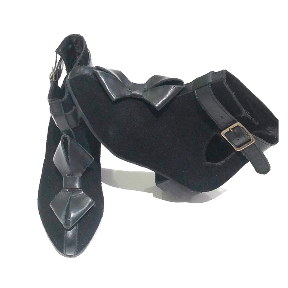 Joyfolie Black Booties